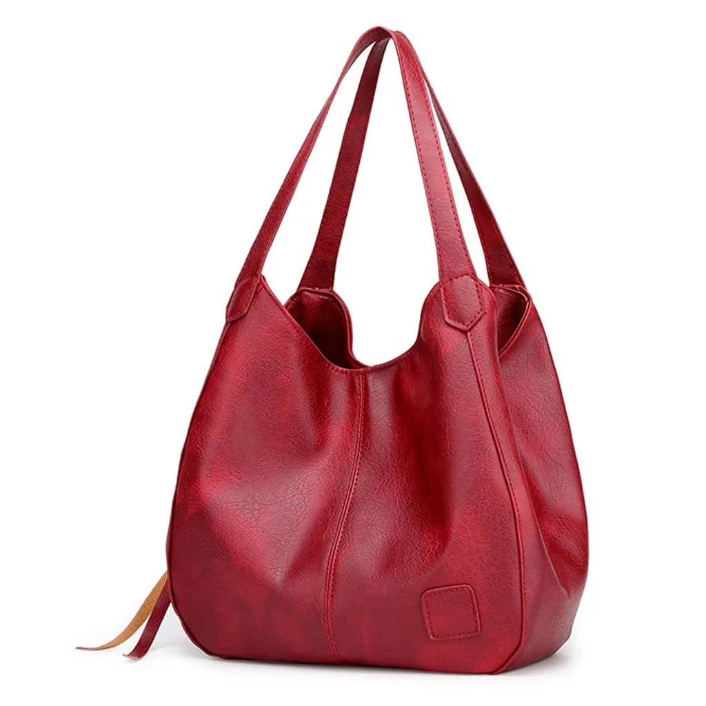 Large-capacity women's handbag Casual Totes Women bag Simple shopping big Shoulder bag for Women Classic Tassel Bags bolso mujer