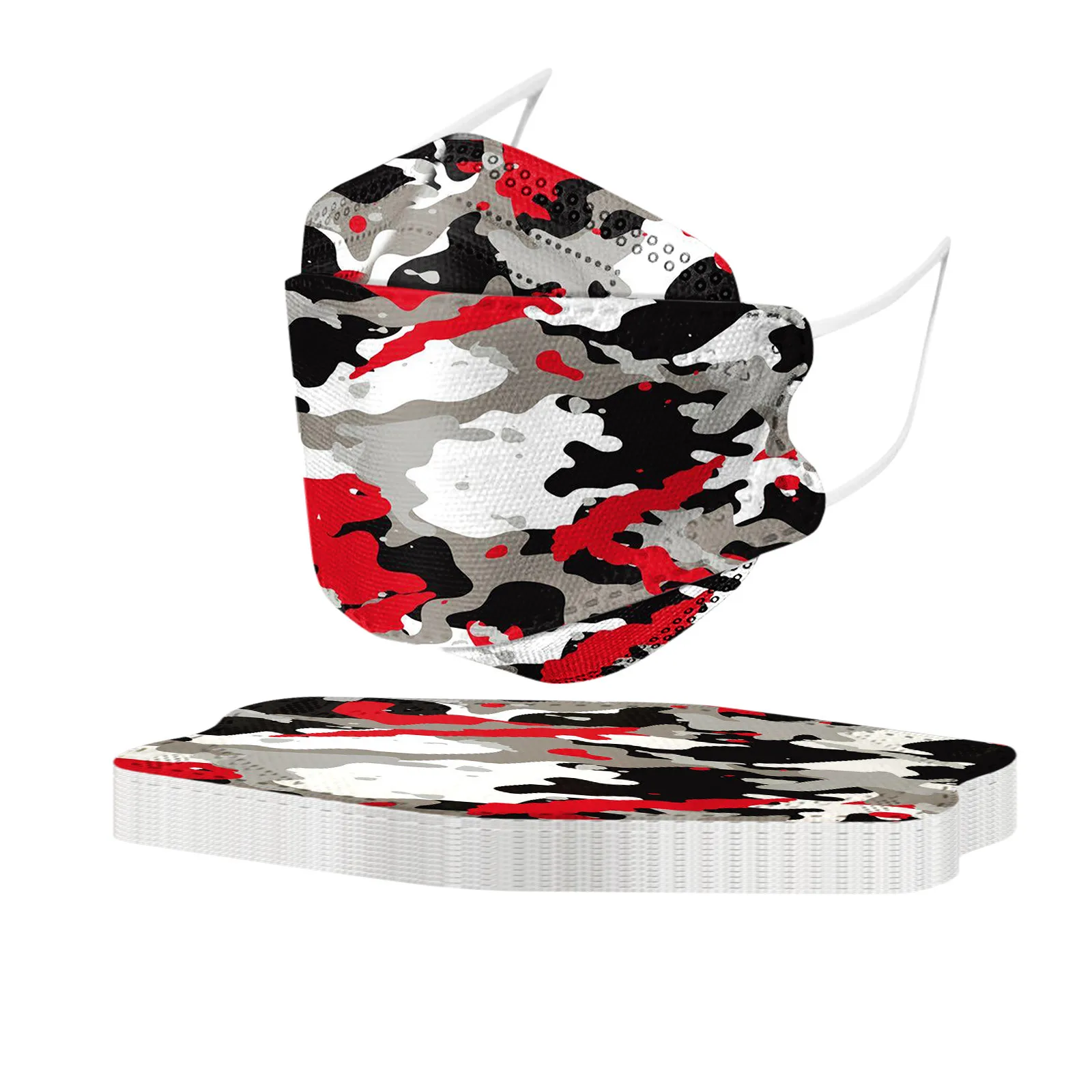 Шарф флаг для костюмированной вечеринки 10 шт. 4 слоя одноразовые подгузники с