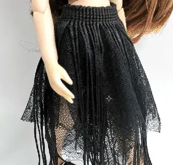 skrit Крутая Модная Одежда для куклы Blyth, пальто для туалета/юбка для потока/шапка для Blyth, ob24, azone, pullip кукла 1/6, аксессуары для одежды - Цвет: skrit