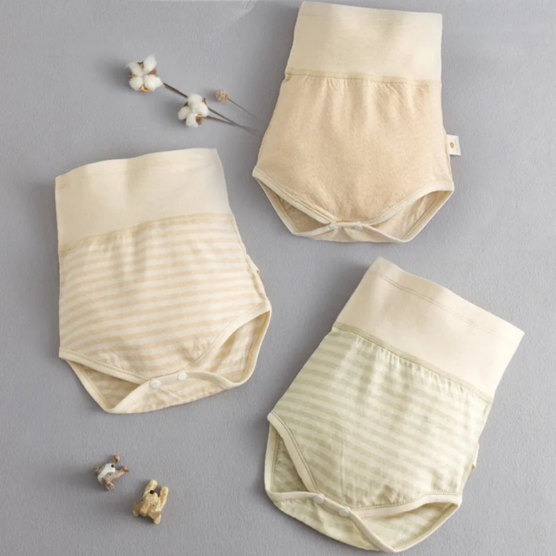 Подгузники для новорожденных Органические Цветные подгузники из