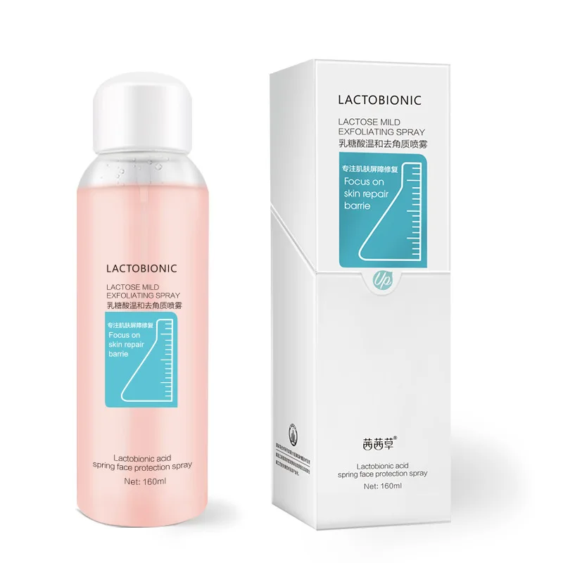 

Exfoliating Spray Universal for Entire Body Gentle Softening Exfoliating Anti-Mite Refreshing Delicate Body Care
