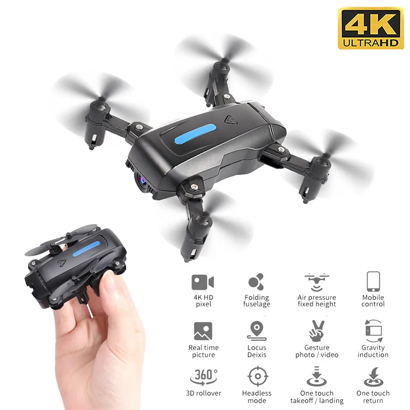 E78 2020 Новый мини дрона с дистанционным управлением 4K HD Камера профессиональной