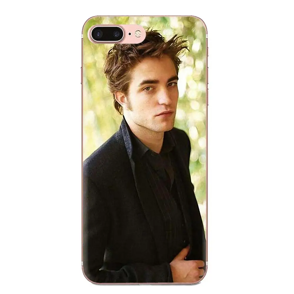 Мягкий ТПУ чехол для телефона Роберт Паттинсон LG G2 G3 G4 G5 G6 G7 K4 K7 K8 K10 K12 K40 мини