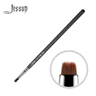 Jessup Одиночная Кисть для макияжа, Точная линия губ, 1 шт., высокое качество, профессиональные волокнистые волосы, деревянная ручка, Косметическая Помада, инструмент 306