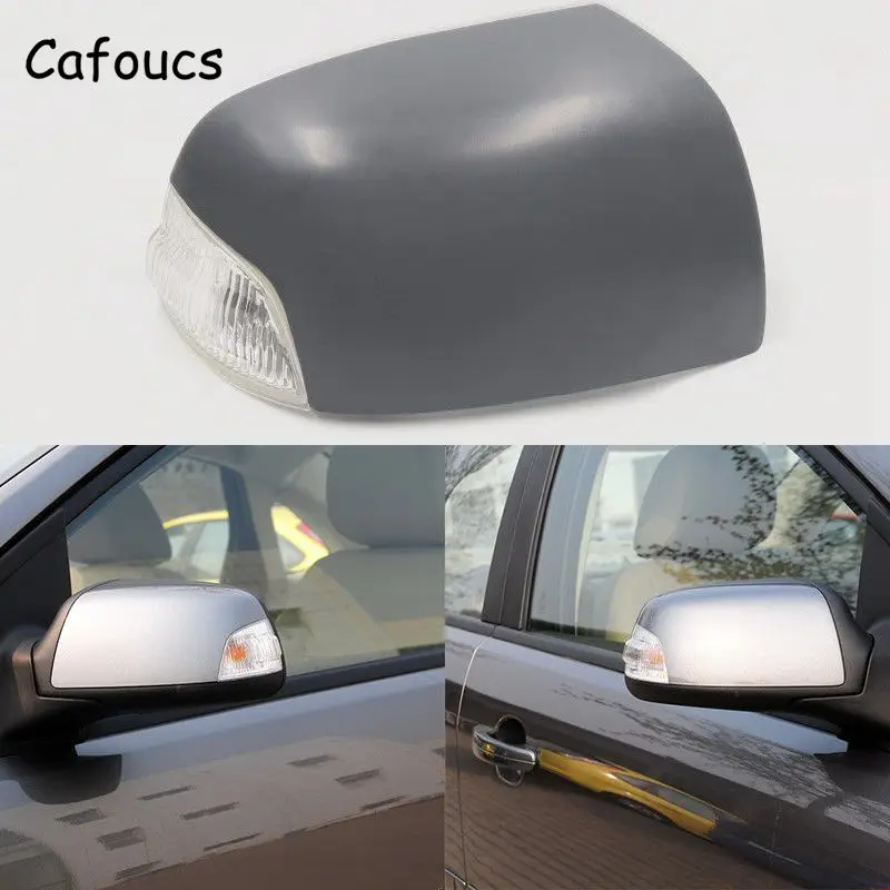 Cafoucs для Ford Focus C Max 2003 2013 крыло автомобильного Зеркала + указатели поворота заднего