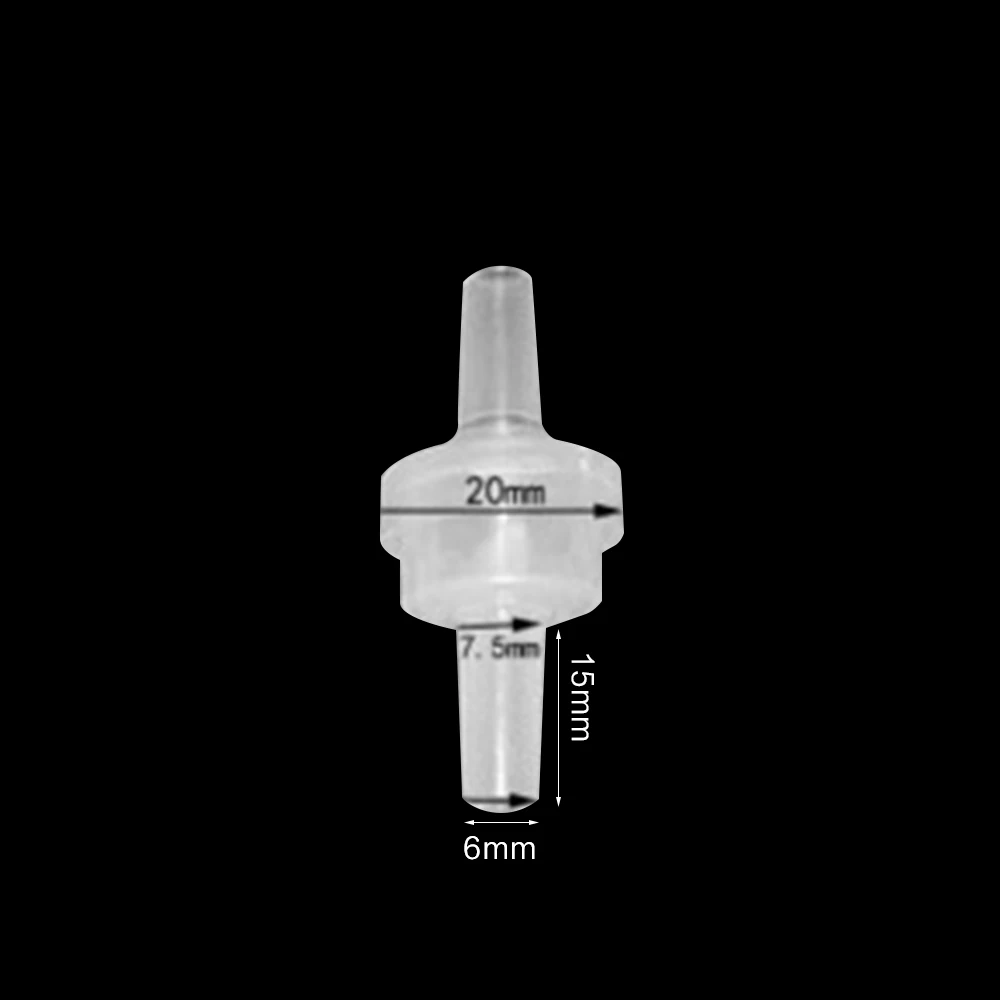 1 шт. пластиковые односторонние Невозвратные водные встроенные жидкости