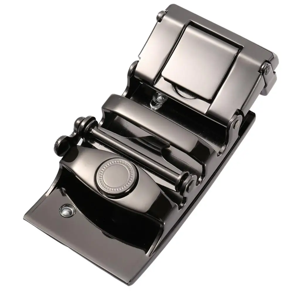 

ZLRPH Men Genuine Automatic Alloy Belt Buckle Classic Fashion Luxury Cow Genuine Leather Belt for Men Belt agio