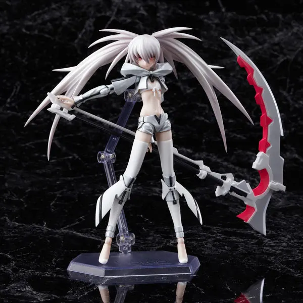 15 см White Rock Shooter Совместное подвижный аниме Коллекционные Фигурки ПВХ