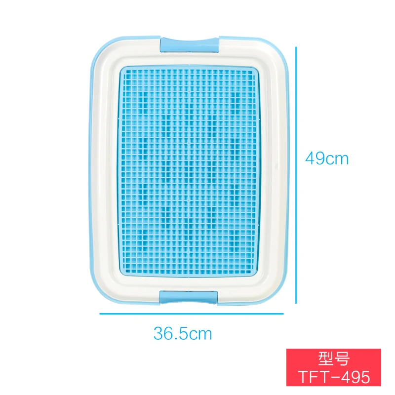 Поднос для домашних собак коврик унитаза большой пластиковый моющийся попы