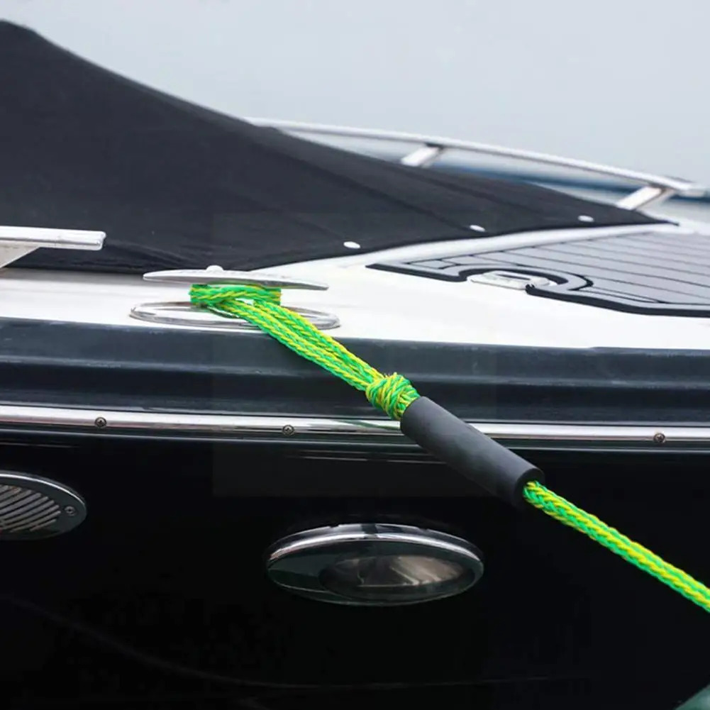 

1PC Kayak Elastic Rope Marine Dock Shock Absorption Stretch Rope Accessories Rope Dock Marine Elastic O0O5