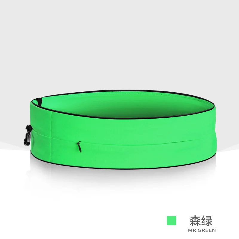 Сумка для бега поясная сумка спортзала безотказная карманный ремень денег