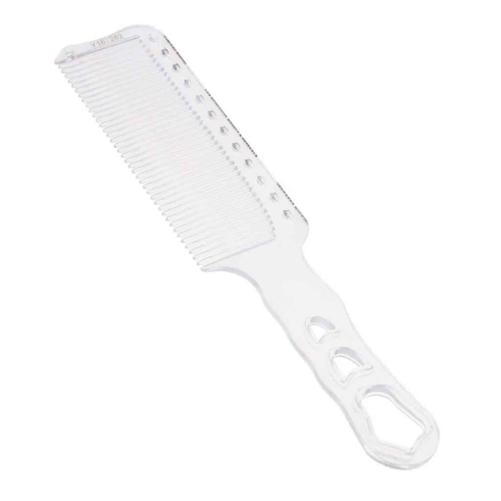 

Hair Comb Hairdressing Salon Fine Teeth Hairbrush Men Women -