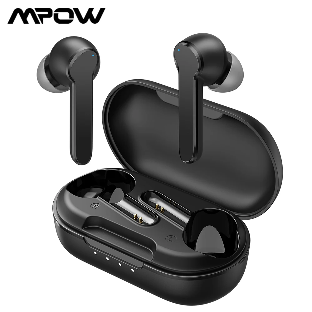 

TWS-наушники Mpow MBits S с поддержкой Bluetooth 5,0 и сенсорным управлением