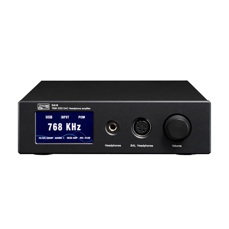Yulong DA10 усилитель для наушников AK4497 768K DSD DAC