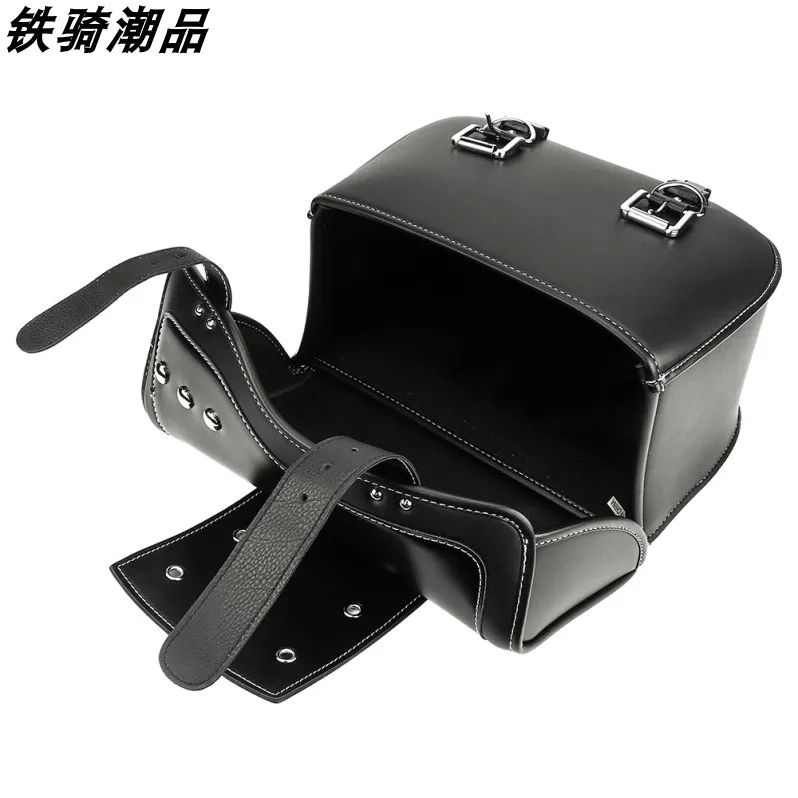 

Motorcycle side bag saddle bag waterproof Luggage Bag Motorbike Side Tool Bag for Lifan V16 (left + right)