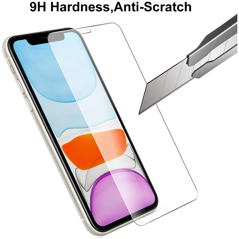 Передняя и задняя защитная пленка из закаленного стекла для Iphone 11 Pro Max XR X XS MAX 11Pro