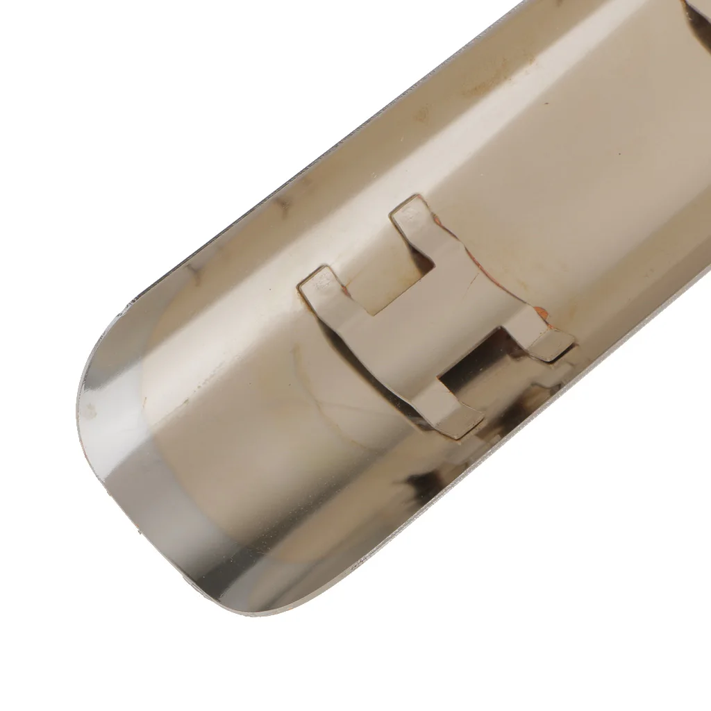 Выхлопная труба коллектора теплозащитная крышка тепловая Крышка для белого |