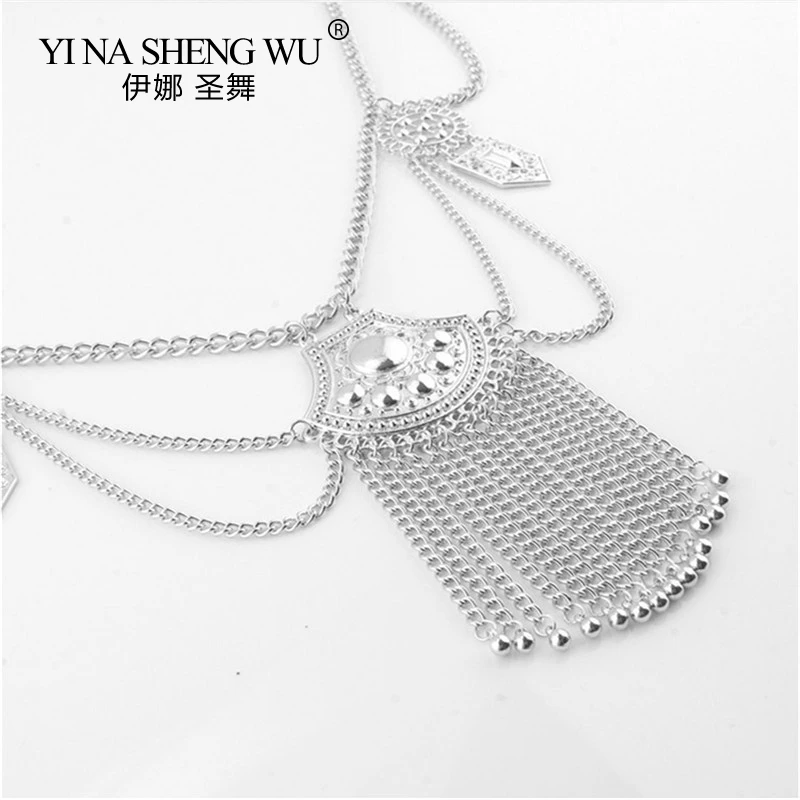 

Summer Drop Pendant Bead Belly Waist Chains Women Sexy Belly Dance Body Chain Charms Vintage Waistband Bohemia style Jewelry