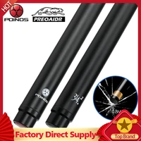 preoaidr poinos carbon fiber single shaft billiard pool cue stick 10 811 813mm tip uni loc bullet shaft with joint protector