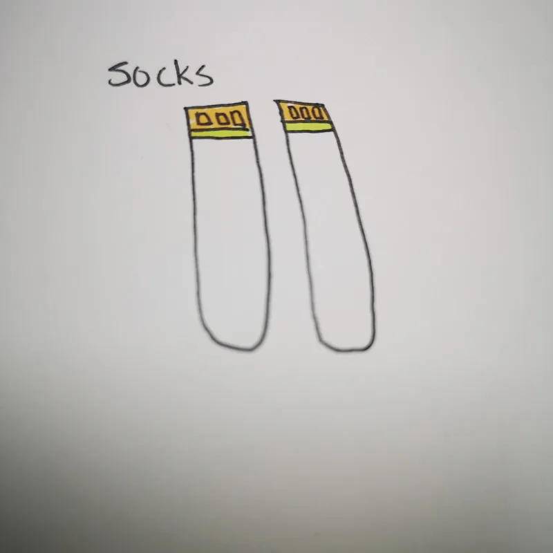 

kids top socks