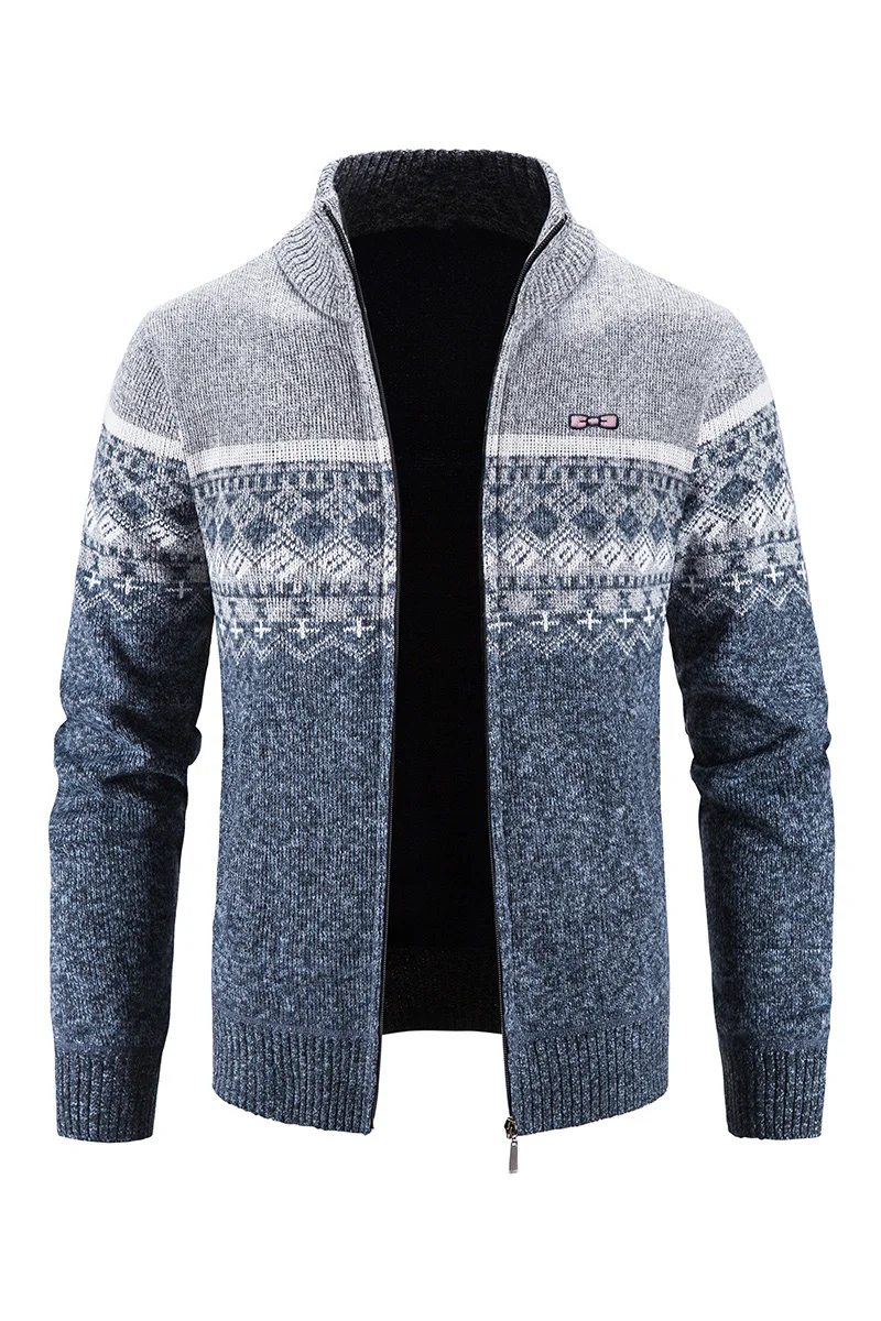 Мужские свитера мужской зимний Кардиган мужские куртки вязаный свитер мужская