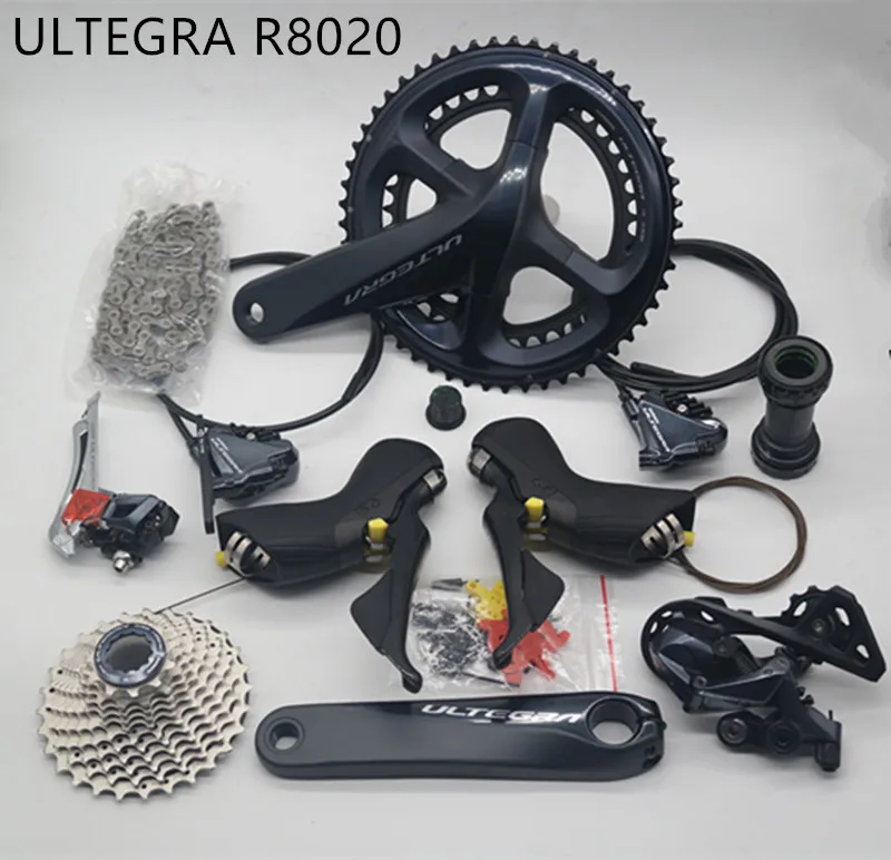 SHIMANO R8020 групсет ULTEGRA гидравлические дисковые тормозные переключатели для