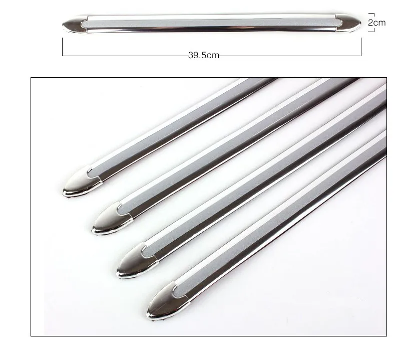 Полоски для защиты бампера от столкновения 4 шт. Dodge Caliber Journey ram Nitro durango Challenger Jeep