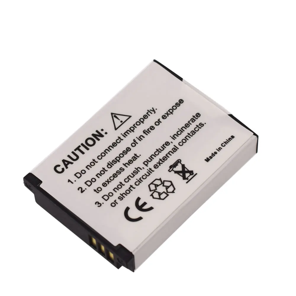 3 предмета в комплекте литий-ионная аккумуляторная батарея для Samsung SLB-10A SLB-10 SLB10A