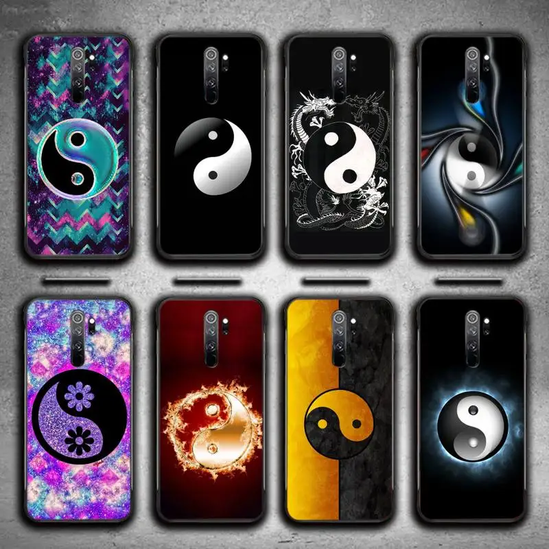 

Tai Chi Print Pattern Phone Case For Redmi 7 8 9 A K20 30 Pro Note 8 9 Pro 9s