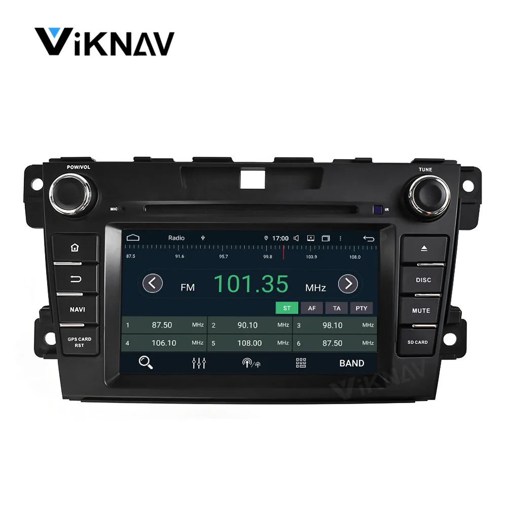 Автомагнитола 2 din 7 дюймов Android 10 0 стерео сенсорный экран автомобильный