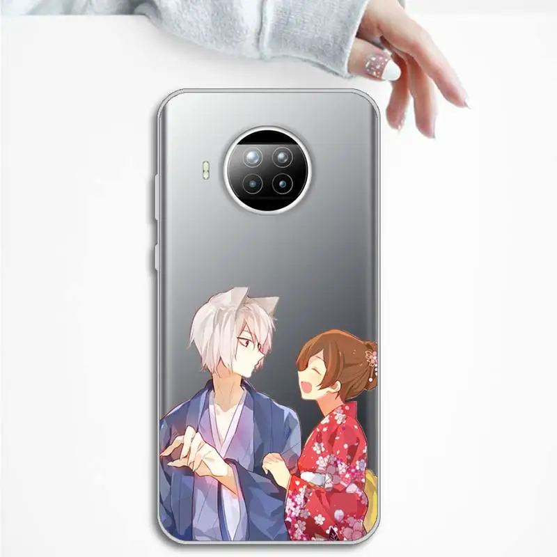 

Kamisama Hajimemashita Tomoe Phone Case Transparent for Xiaomi mi Redmi note 10 t 8 9 pro lite 11 Samsung S 8 9 10 20