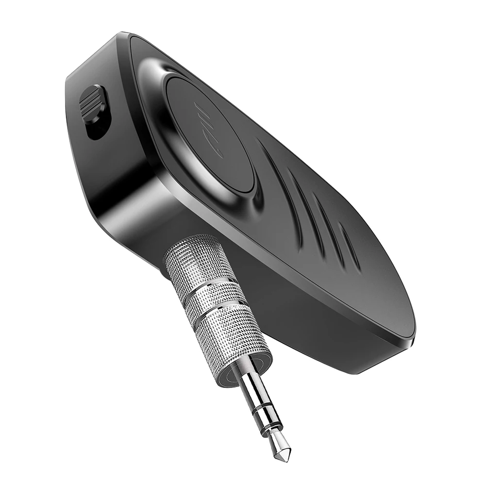 Новый Bluetooth приемник с разъемом AUX 3 5 мм автомобильный беспроводной адаптер для