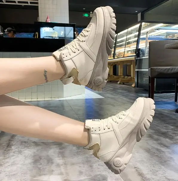 Женские шикарные туфли на высоком каблуке Весенняя женская повседневная обувь