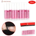 10 шт.компл. мини-клей для ногтей, накладные ногти для украшения искусства, акриловый клей, аксессуары для ногтей, красивый клей для наращивания ногтей, аксессуары для ногтей