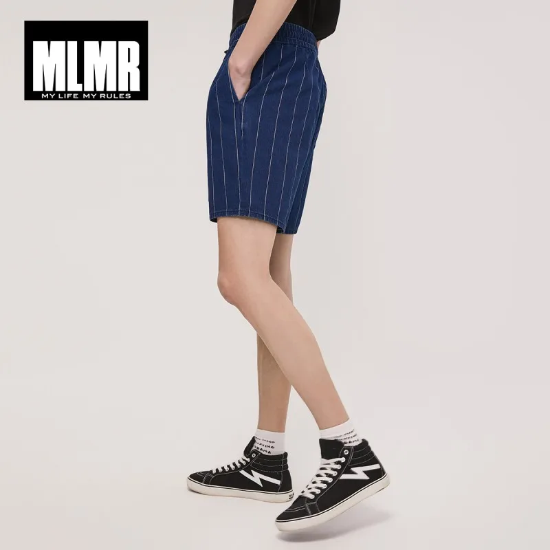 Мужские джинсовые шорты JackJones свободные до колена из 100% хлопка 219115520 | Мужская