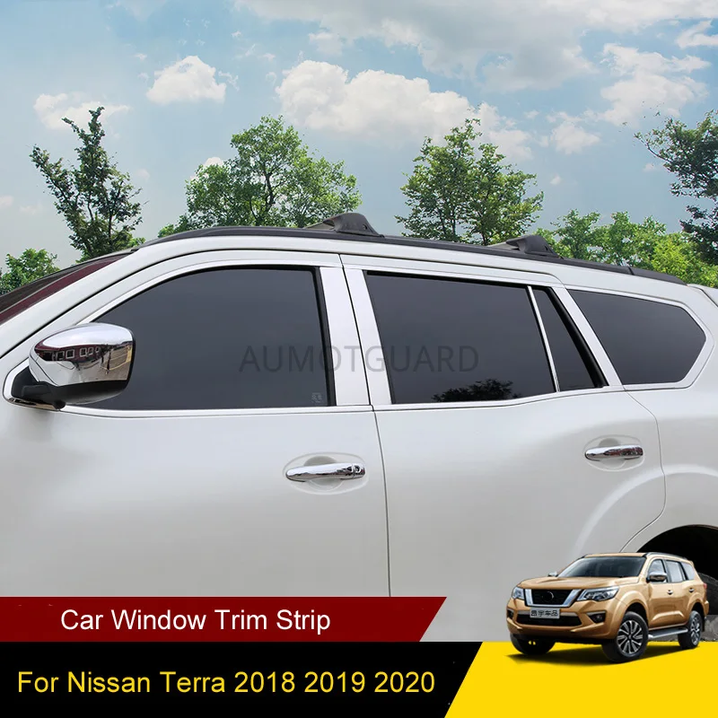 

Декоративная полоса с блестками для Nissan Terra 2018 2019 2020
