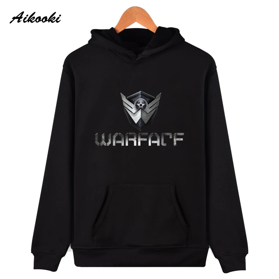 Толстовки с капюшоном Warface для мужчин и женщин толстовки свитшоты мальчиков