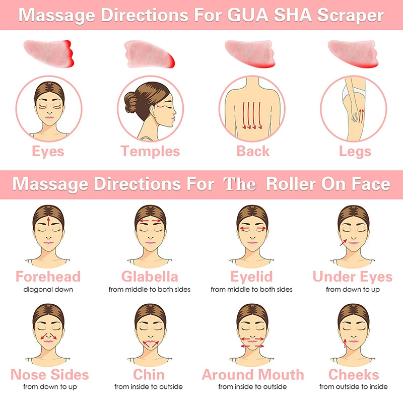 Черный обсидиан Gua sha доска натуральный камень скребок Guasha лица спа терапия