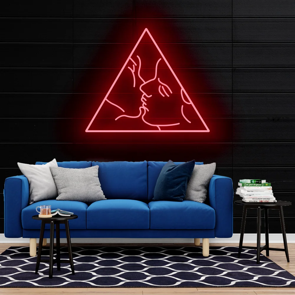 Letrero de ne&oacute;n Led para decoraci&oacute;n del hogar, cartel de est&eacute;tica linda, decoraci&oacute;n acr&iacute;lica personalizada para tienda, fiesta, regalo, decoraci&oacute;n Kawaii-1