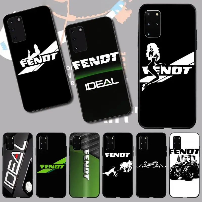 

PENGHUWAN fendt tractor TPU Soft Silicone Phone Case Cover for Samsung S20 plus Ultra S6 S7 edge S8 S9 plus S10 5G