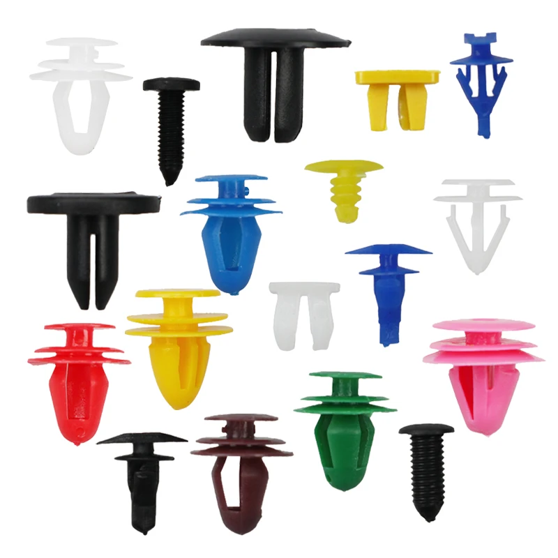 Универсальные автомобильные зажимы для крыльев автомобиля пластиковые