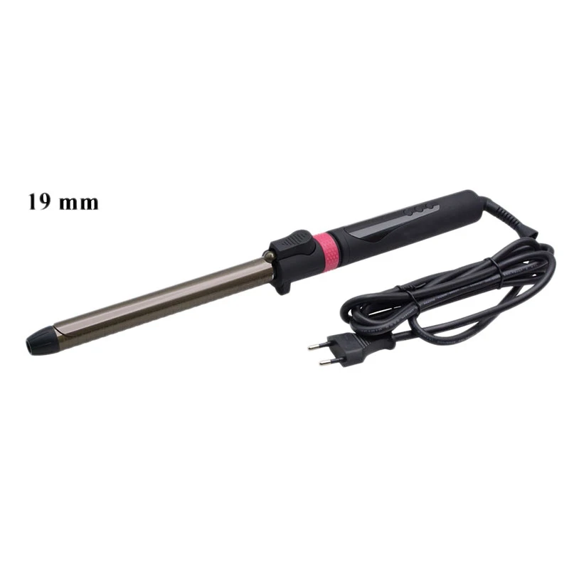 

Electric Curling Roller Ceramic Curling Iron Temperature Adjustment Hair Curler Rons Hair Tools