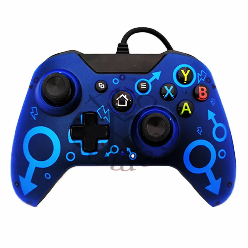 USB проводной игровой контроллер для Xbox One тонкий портативный Двойной