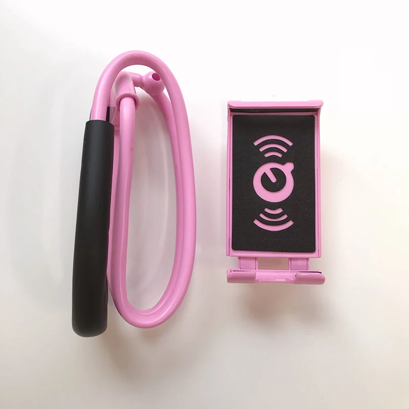 pink Держатель для мобильного телефона/планшета с ленивой шеей, основной музыкальный кронштейн для 3,5 дюймов до 10,6 дюймов, ipad Air Mini, Xiaomi M, ipad, Kindle Phone Tablet - Цвет: pink