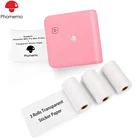Мини-термопринтер Phomemo M02 Pro, 53 мм, совместимый с Bluetooth