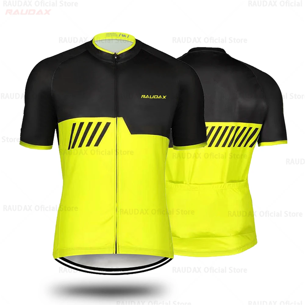 

2021 флуоресцентный желтый велосипедный костюм, Мужская велосипедная одежда для горного велосипеда, быстросохнущая дышащая велосипедная спортивная одежда, Прямая поставка