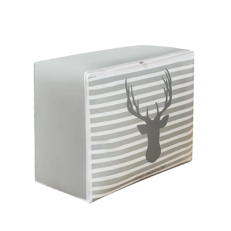 Большая сумка для хранения одежды постельного белья сумки одеял подушек