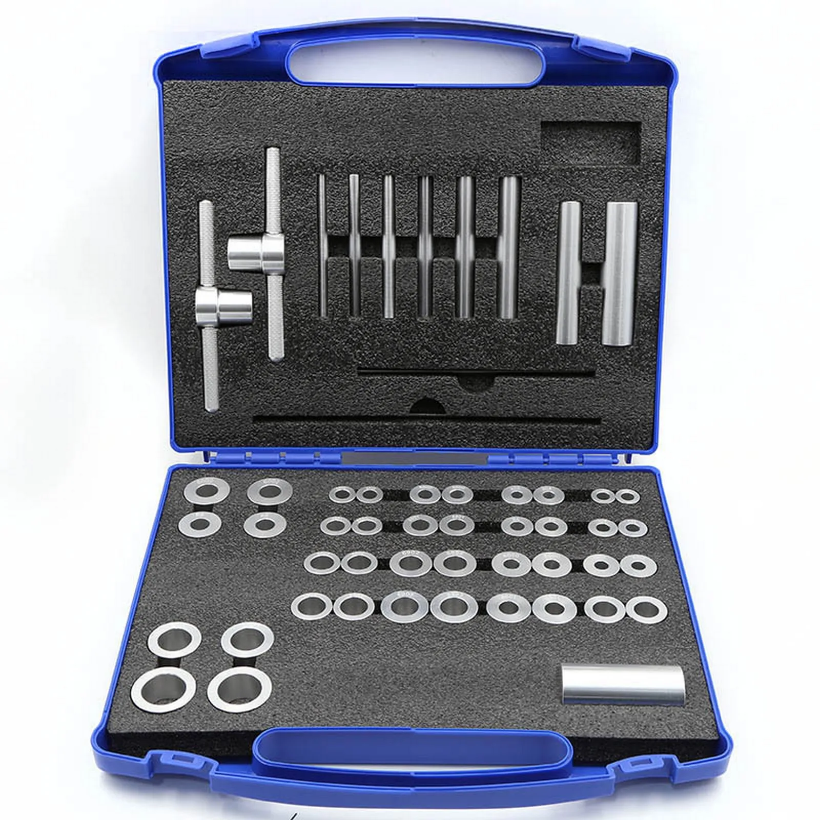 

Cycle Bearing Press-in Tools for Wheels/Hub Bearing Installation Bicycle Tail Frame Turning Point Bearing Hub Assembly Tool Set