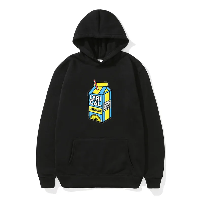 

funny Hoodie Lyrical Lemonade Printed Fleece Sweatshirt MenWomen Autumn Winter Casual Pullover Unisex Sportswear Fashion Tops