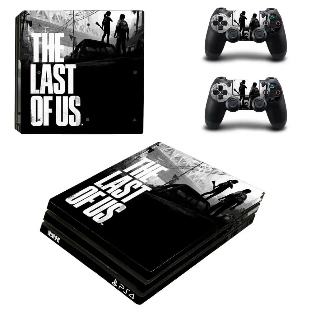 Наклейки на консоль и контроллер The Last of Us PS4 Pro, s Play station 4 от AliExpress WW